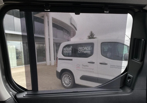 Toyota Proace City Verso cena 166900 przebieg: 5, rok produkcji 2024 z Tolkmicko małe 529